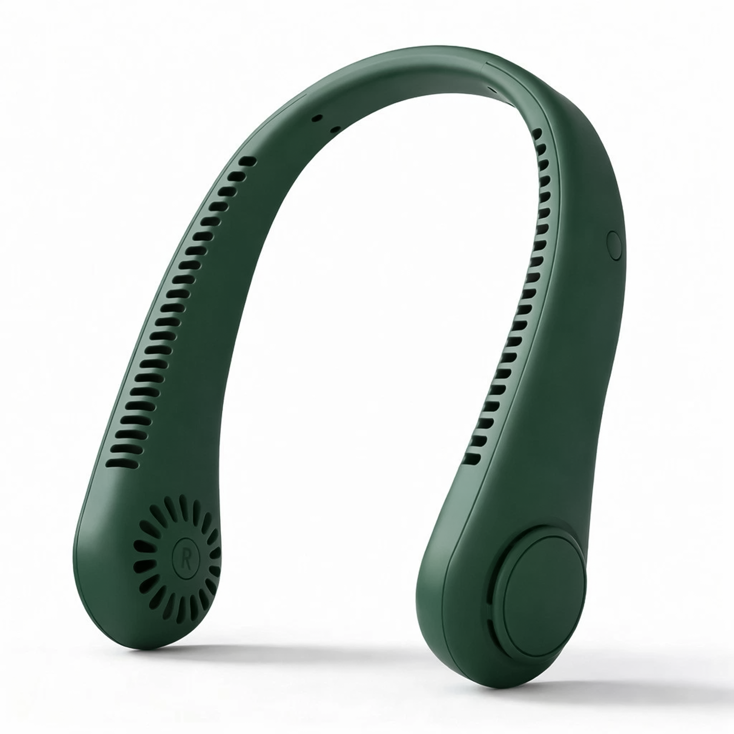 Best Neck Fan UK - Portable Neck Fan Mini USB Rechargeable Lazy Neckband Bladeless Cooler
