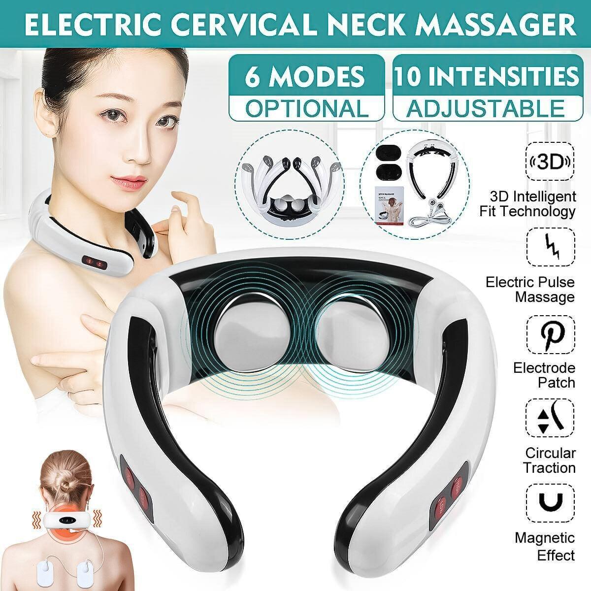 Best Massager for Neck - Cervical Neck Pulse Massager
