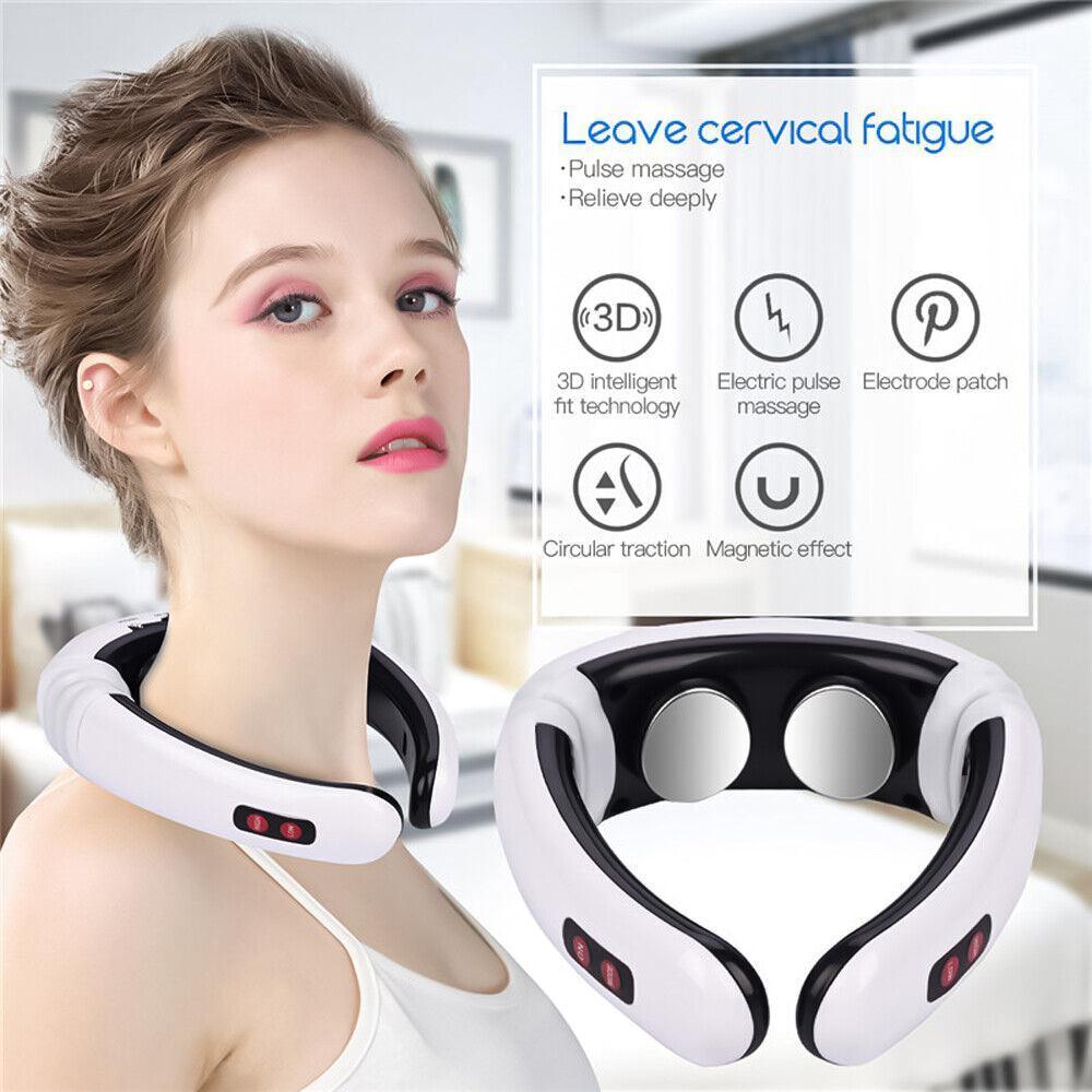Best Massager for Neck - Cervical Neck Pulse Massager