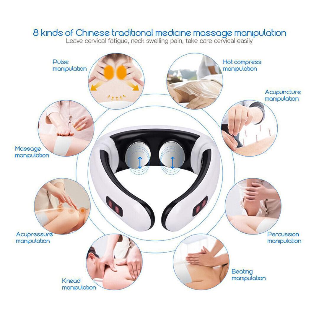Best Massager for Neck - Cervical Neck Pulse Massager