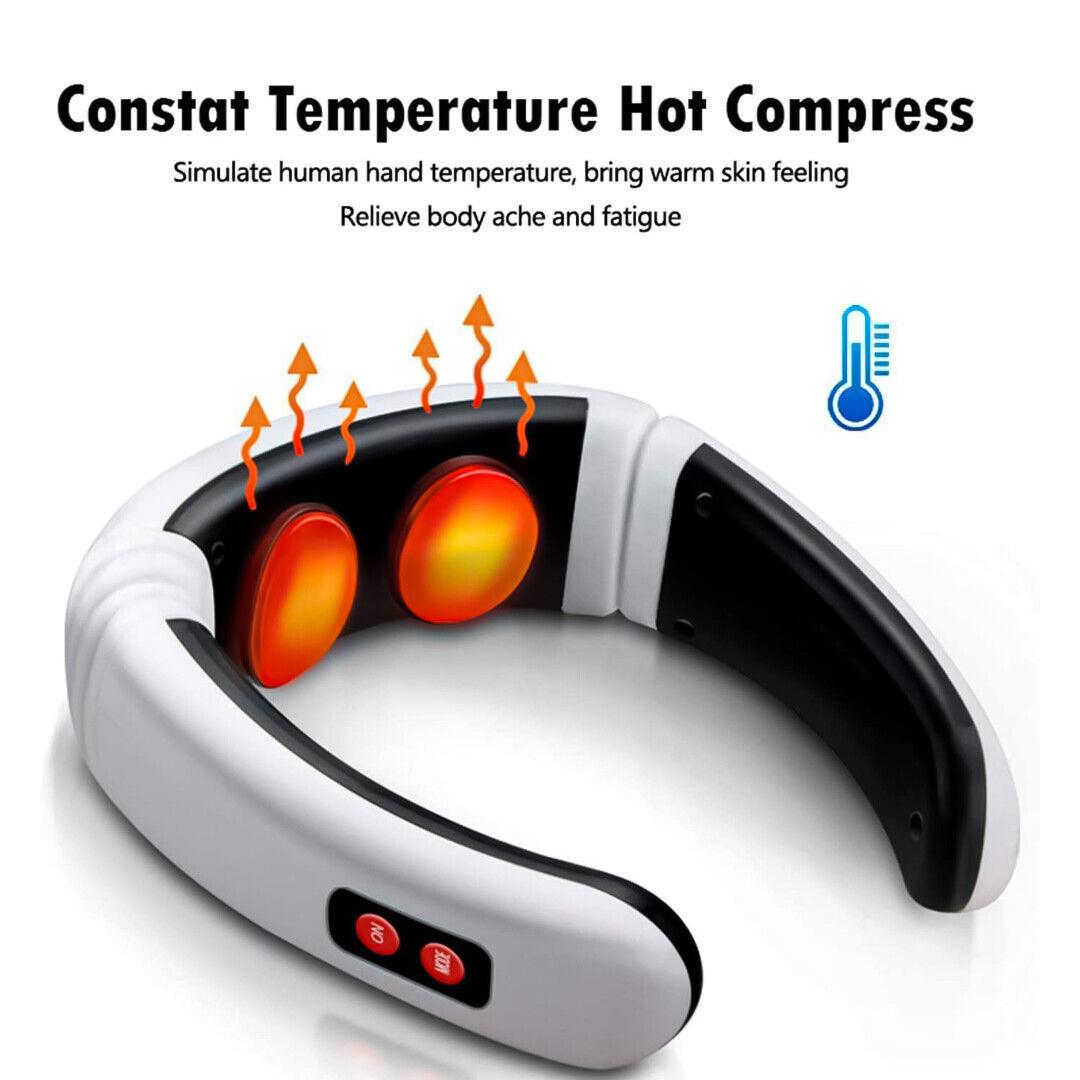 Best Massager for Neck - Cervical Neck Pulse Massager