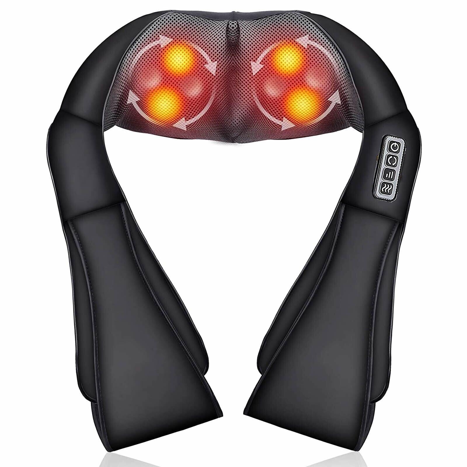 Neck and Shoulder Massager With Heat