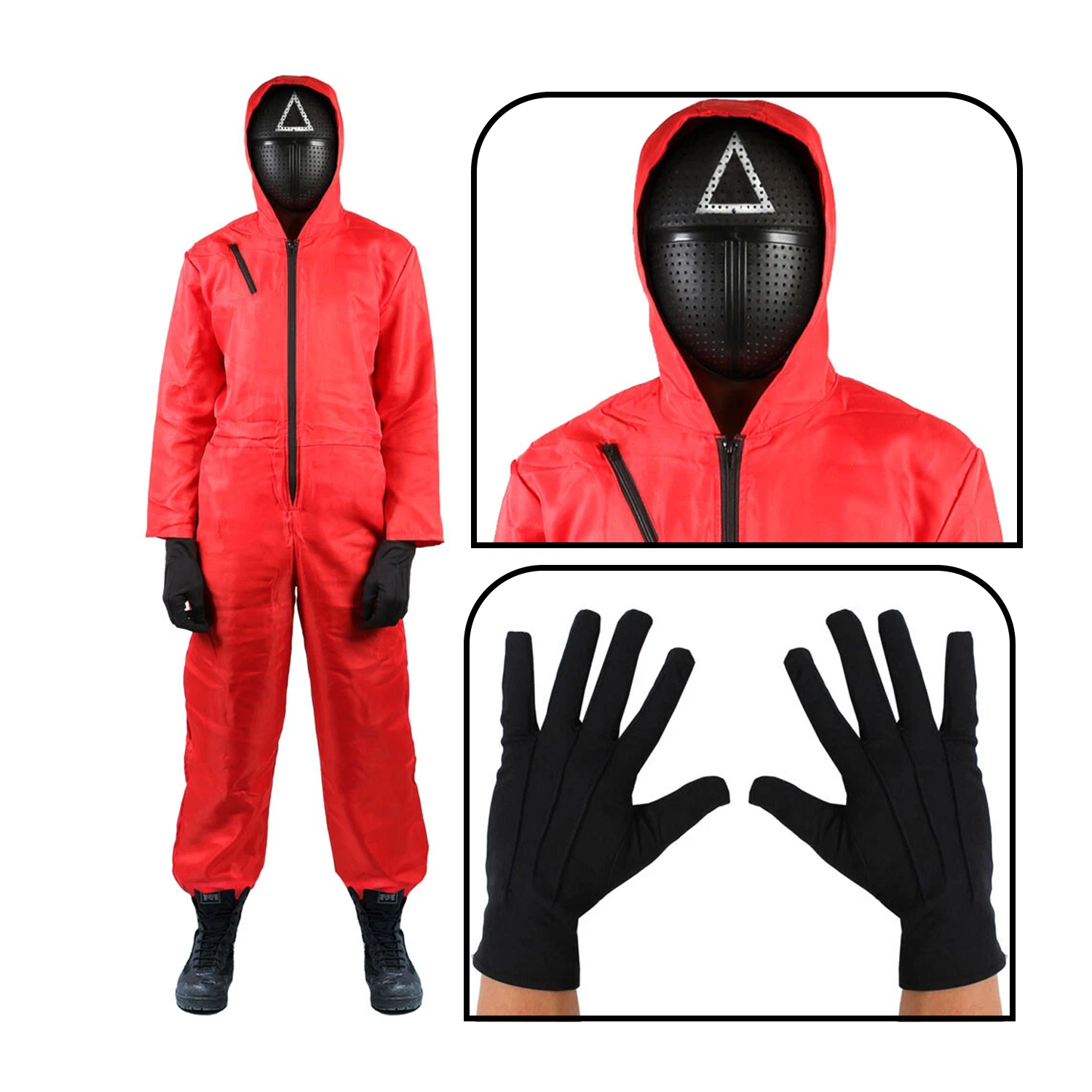 Netflix Squid Game fancy dress outfit