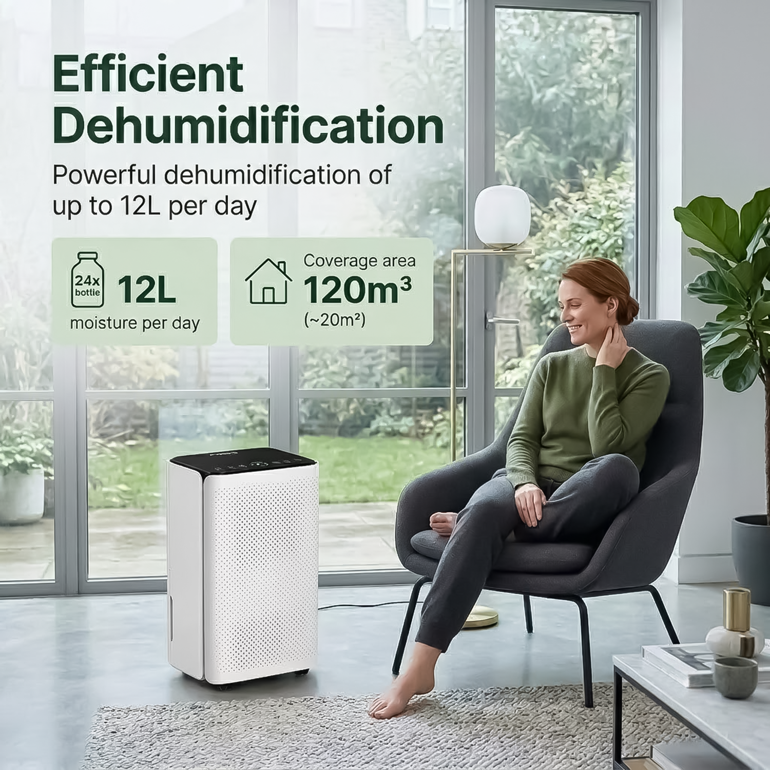 Portable Air Conditioner - 2L/4L/5L Air Cooler Evaporative Oscillating Unit Ice Fan W/ Remote Swing AC
