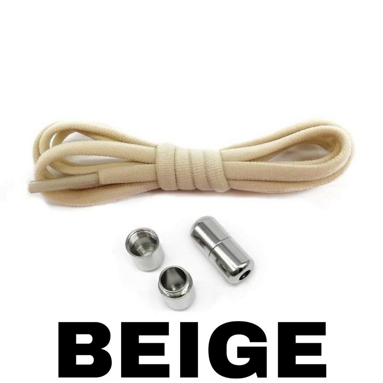 No Tie Shoelaces UK - Elastic Trainer Laces Lazy Easy Shoelaces No-tie Shoe Laces