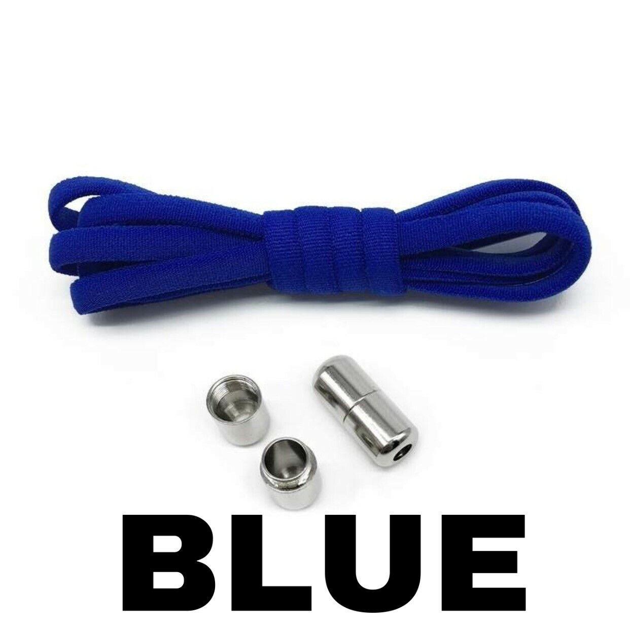 No Tie Shoelaces UK - Elastic Trainer Laces Lazy Easy Shoelaces No-tie Shoe Laces