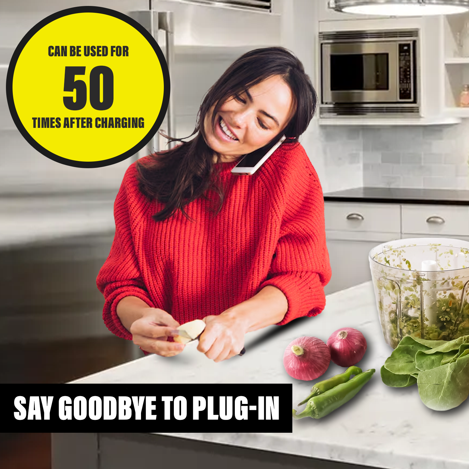 One-touch vegetable cutter for home cooking