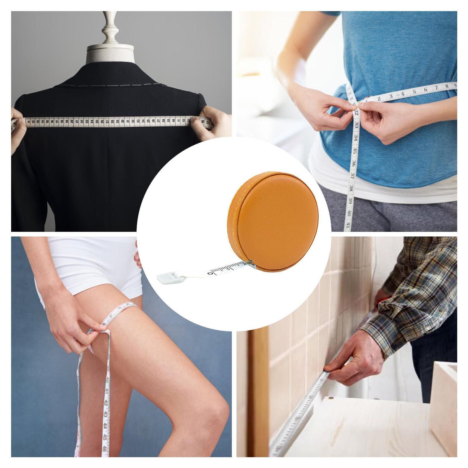 Retractable Measuring Tape for Body