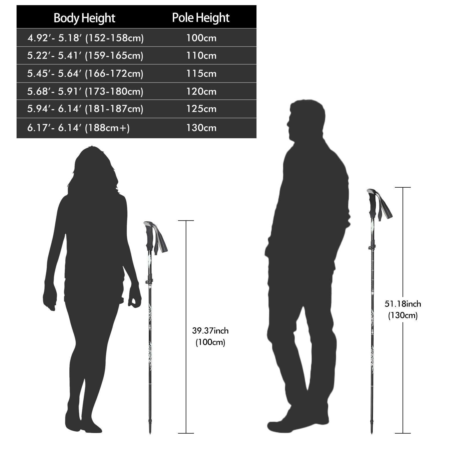 Walking Poles Sticks