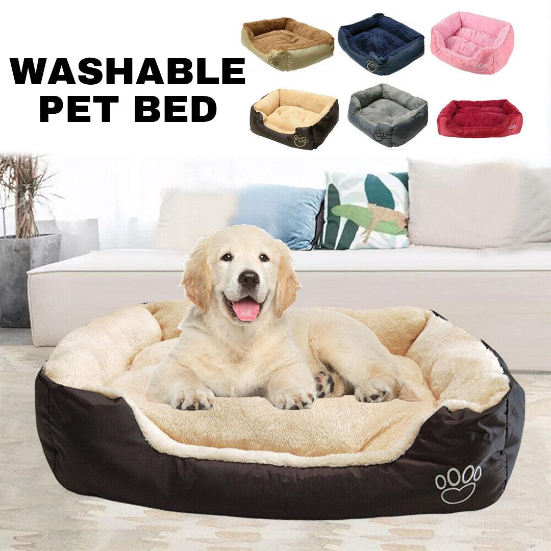calm dog bed