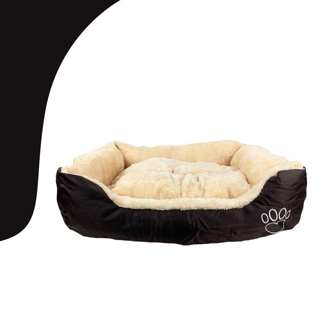 fluffy dog beds