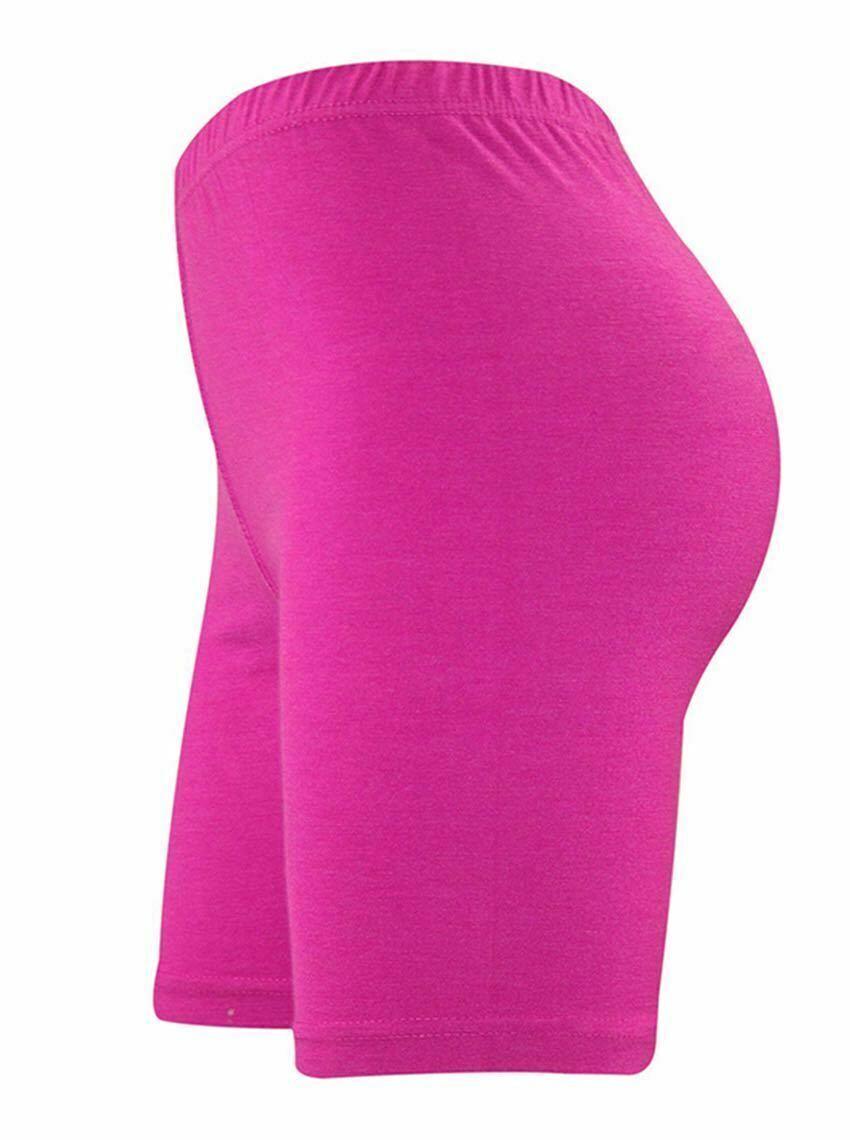 Pink High Waisted Cycling Shorts