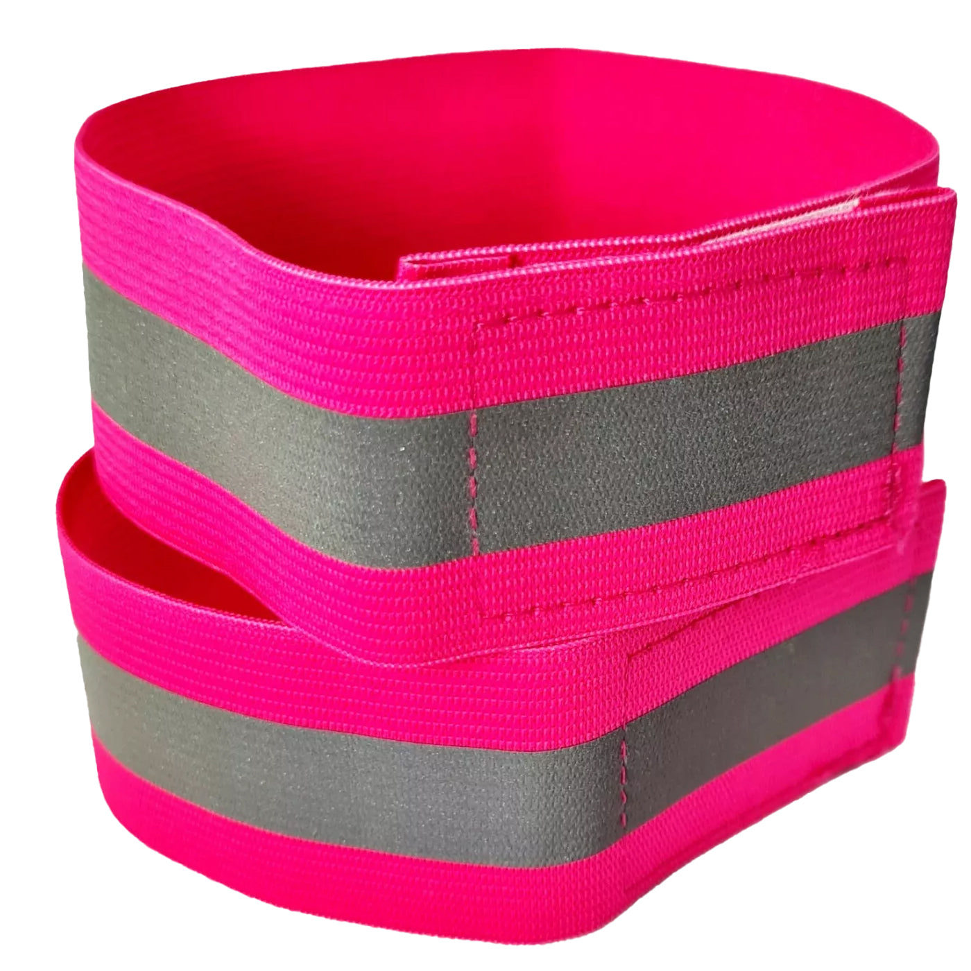 Pink Reflective Armbands