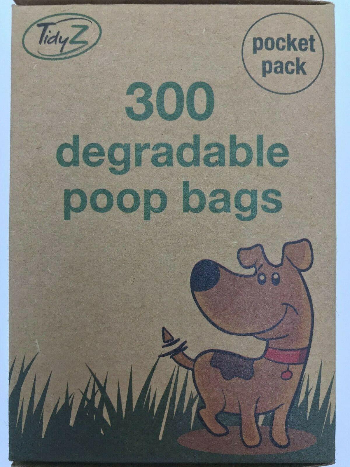 dog poop bags holder