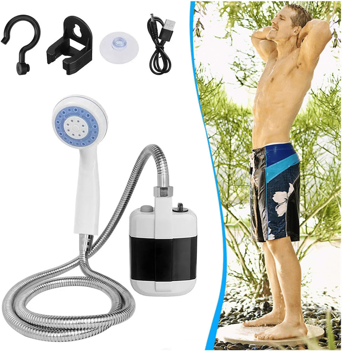 	 portable showers camping