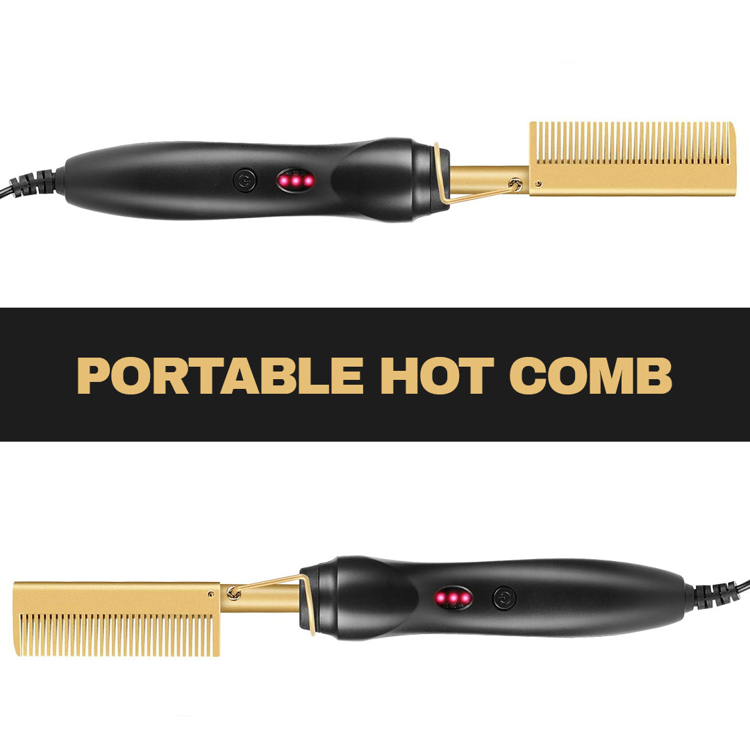 Portable Hot Comb