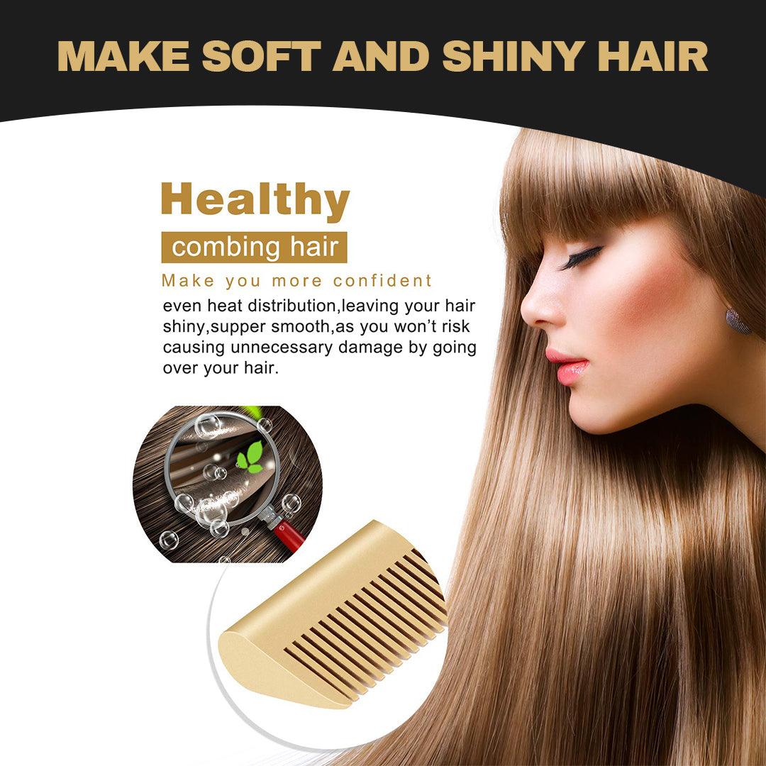 hot comb hair