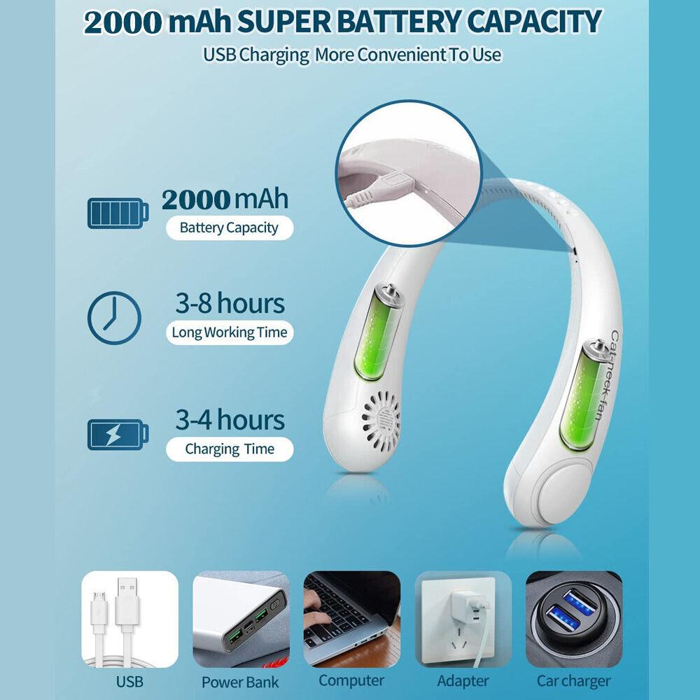 Best Neck Fan UK