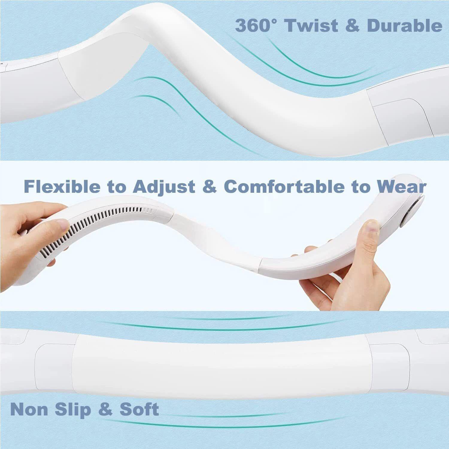 Rechargeable Neck Fan