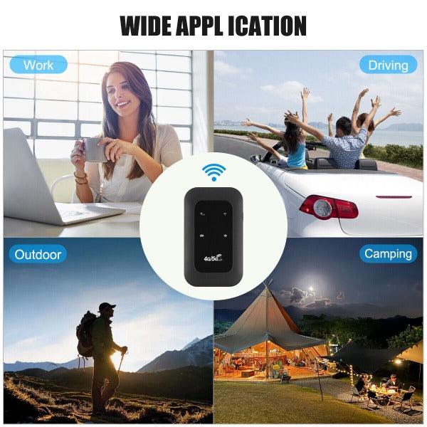 Portable mobile broadband