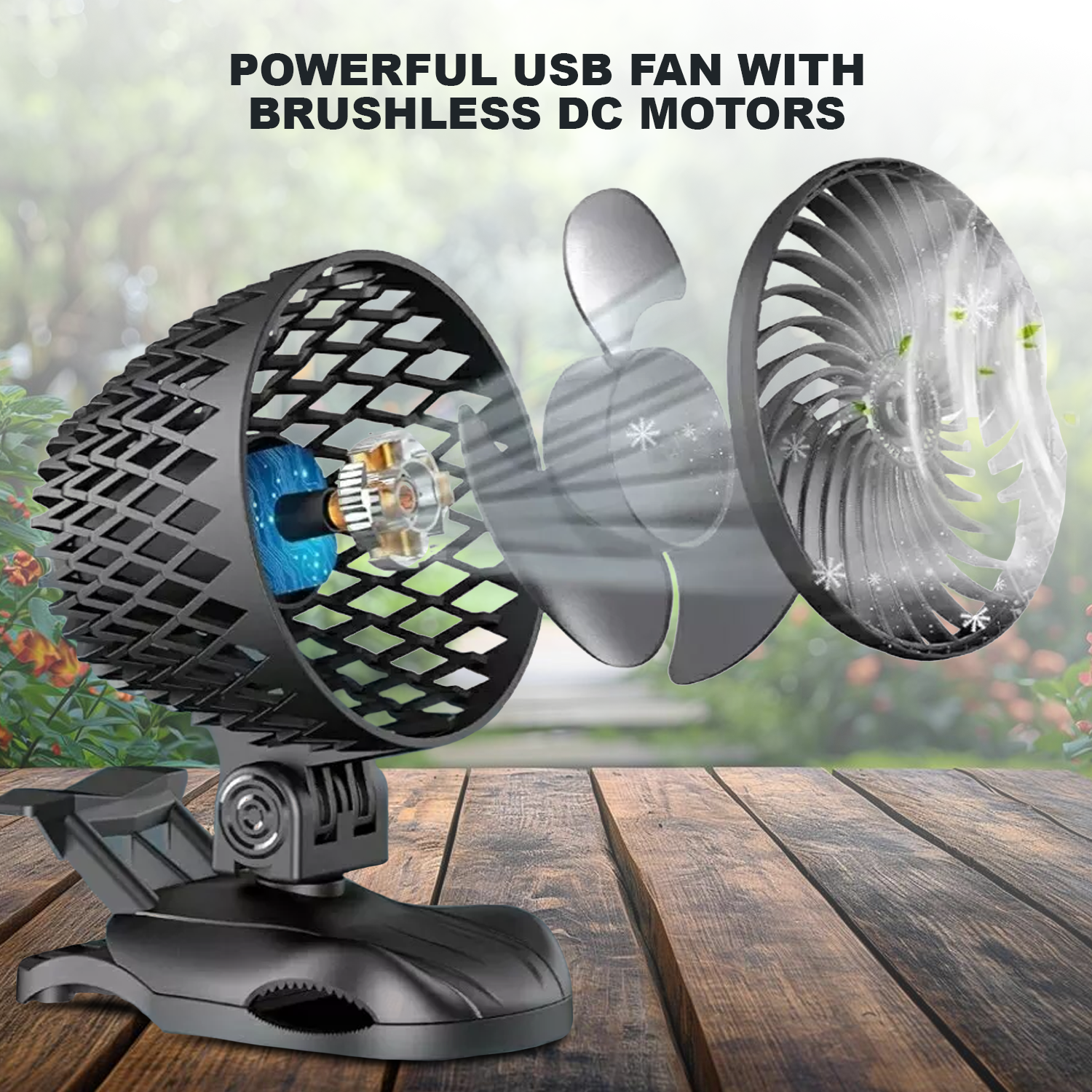 Powerful USB Fan