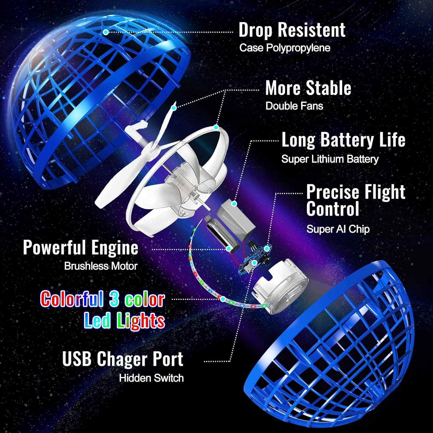 flying orb toy