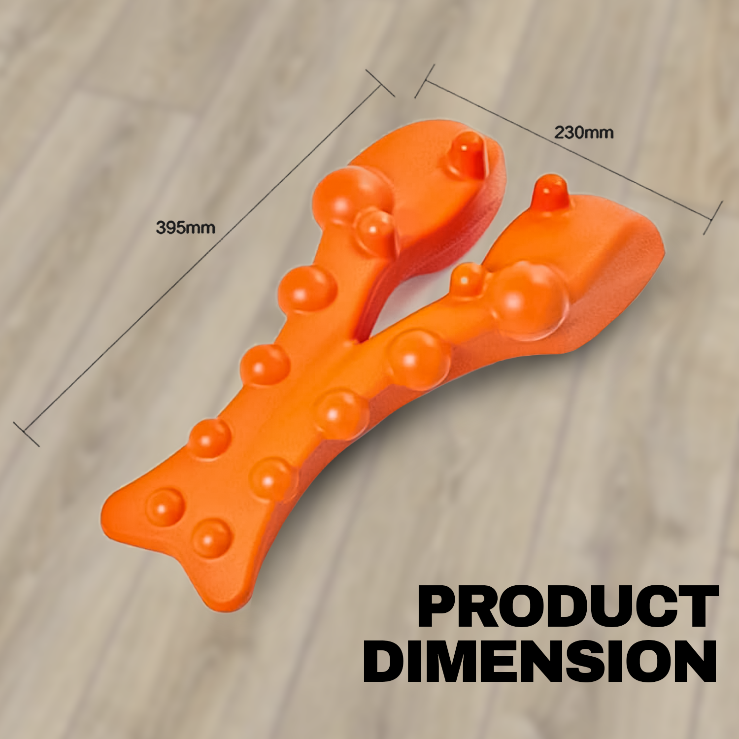 Professional-grade trigger point therapy tool