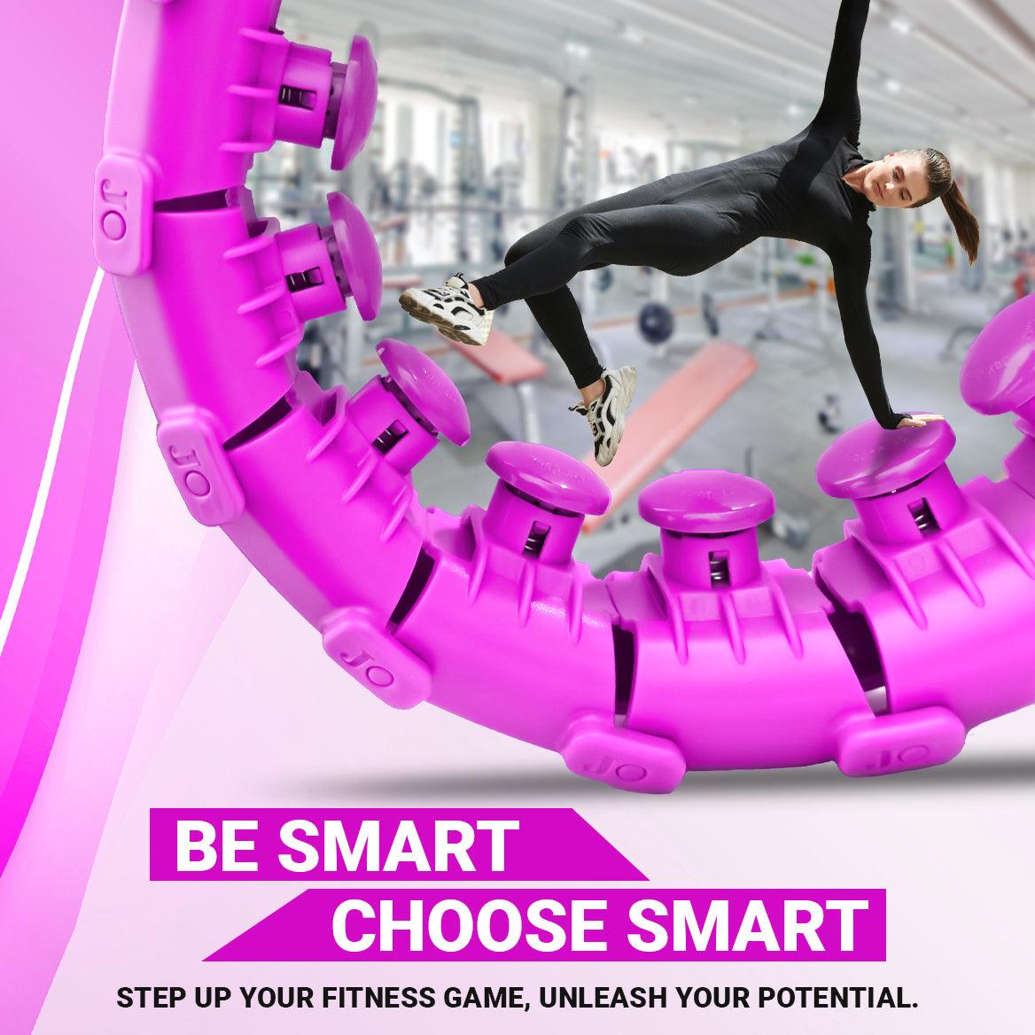 smart hula hoop results