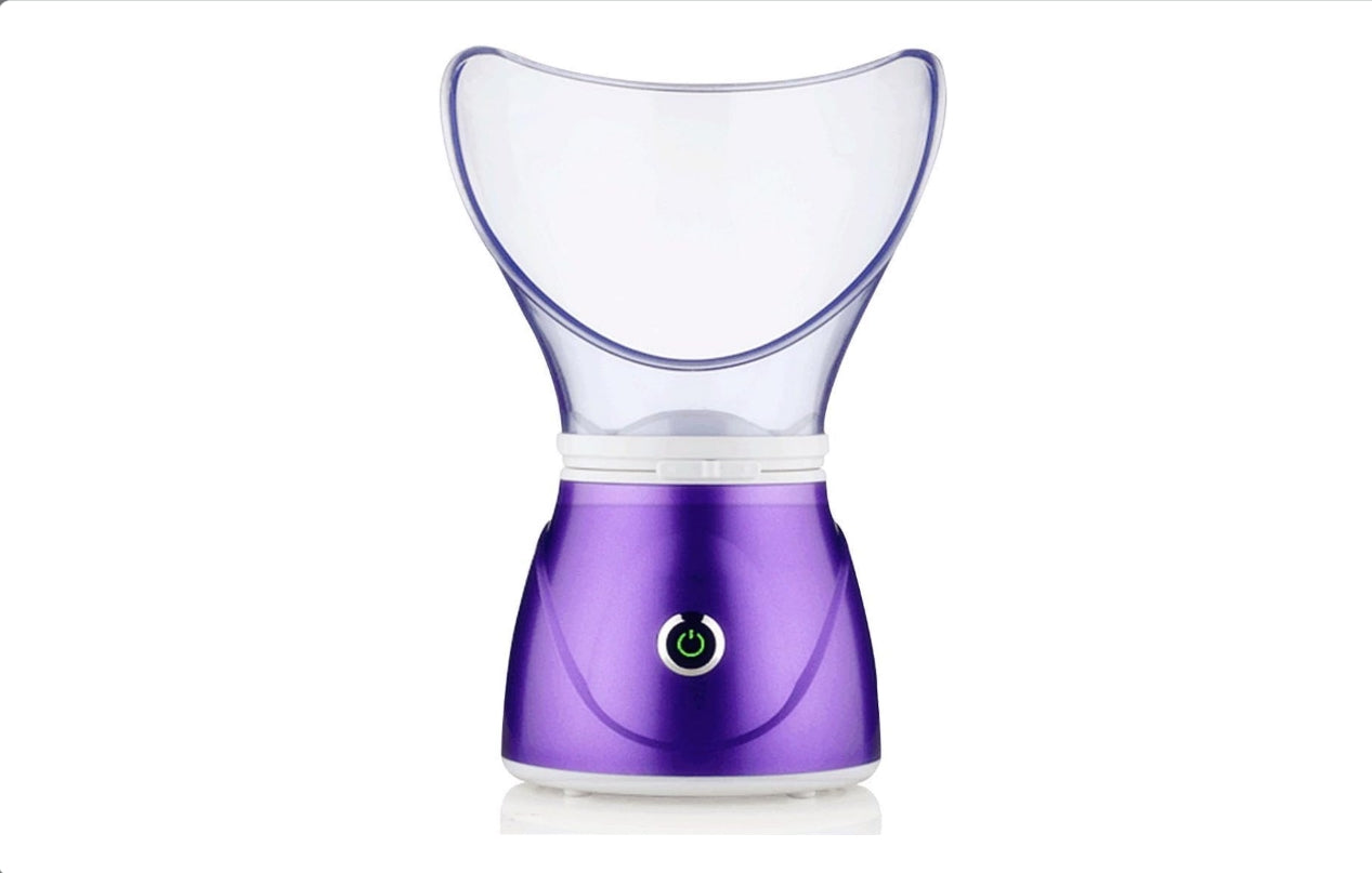 Purple Facial Steamer Spa