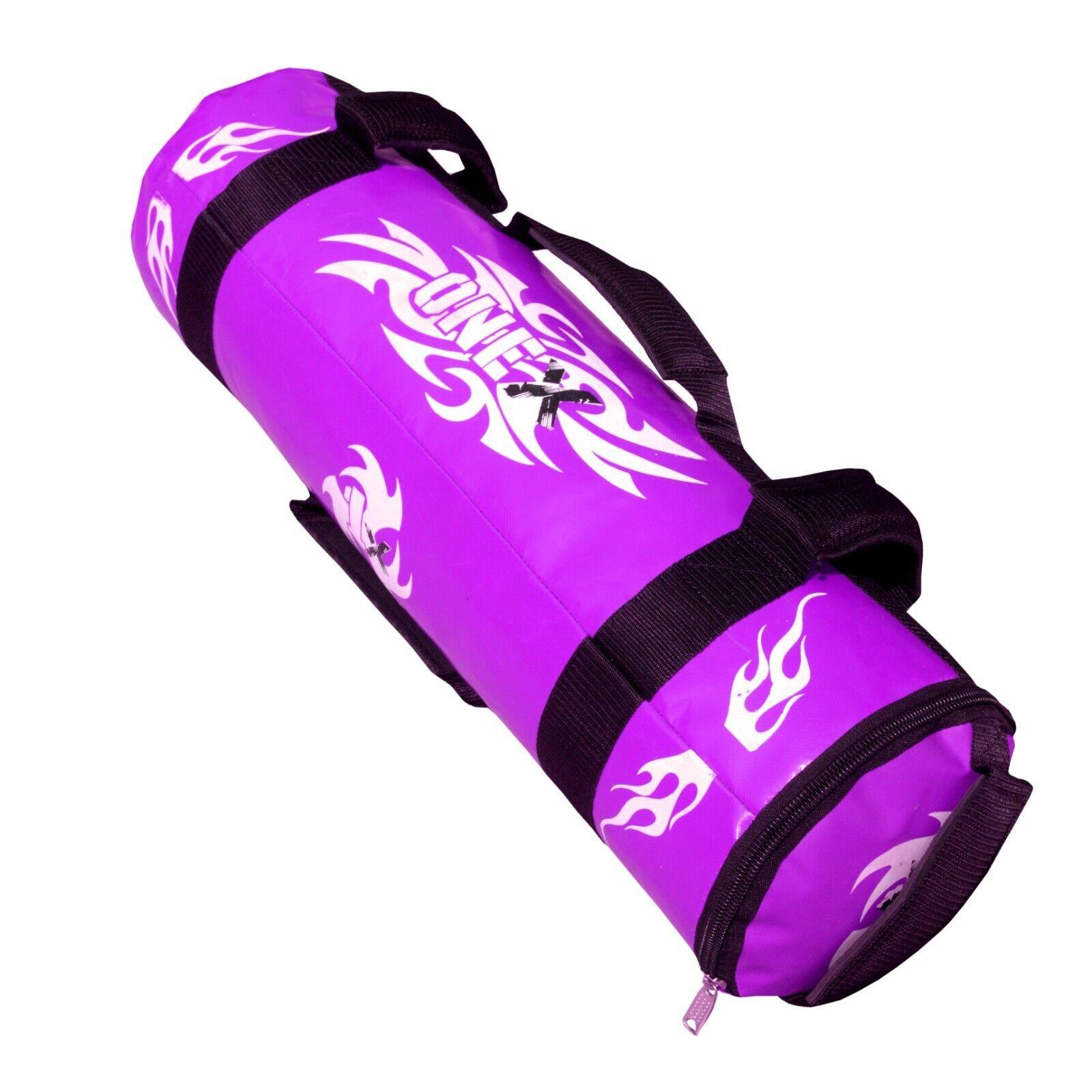 Purple power bag