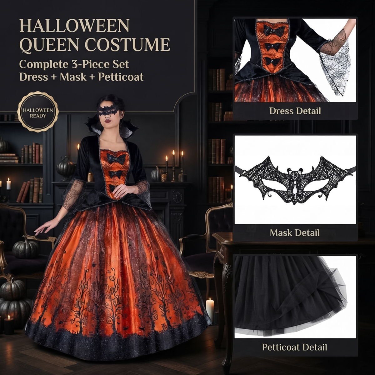 Queen of Hearts fancy dress