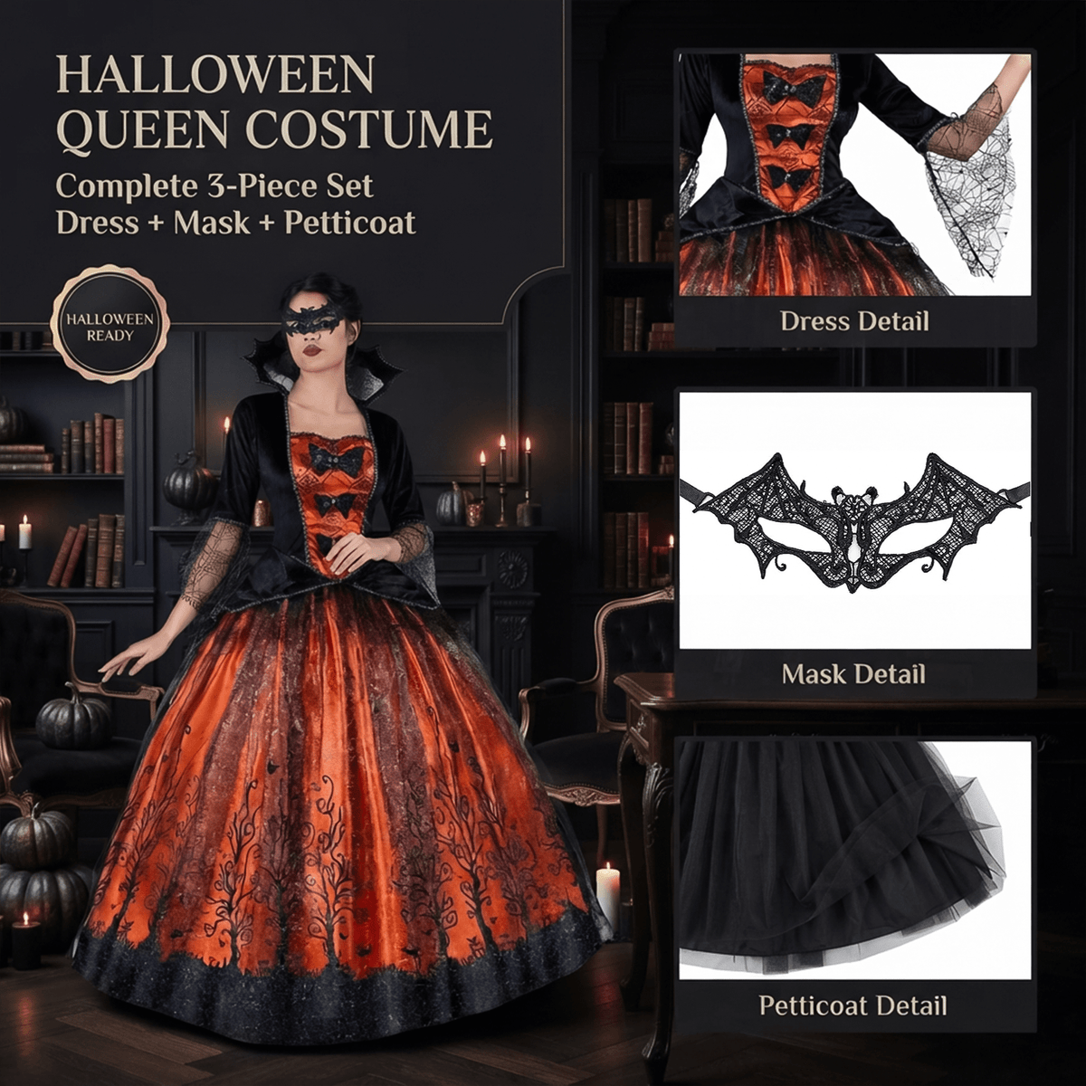 Queen of Hearts fancy dress