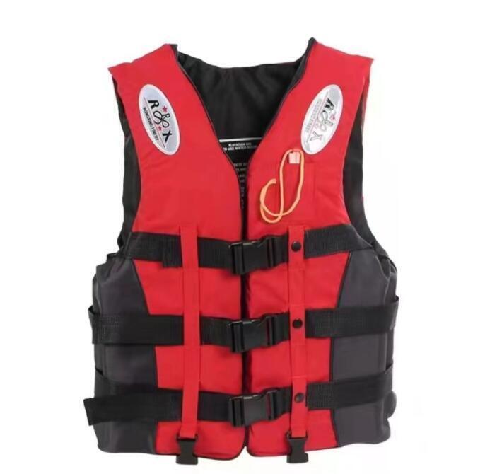 Red Life Jacket