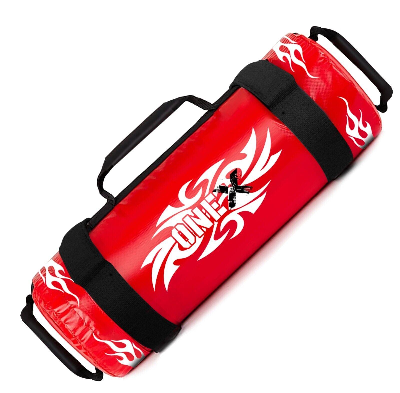 Red weighted sand bag