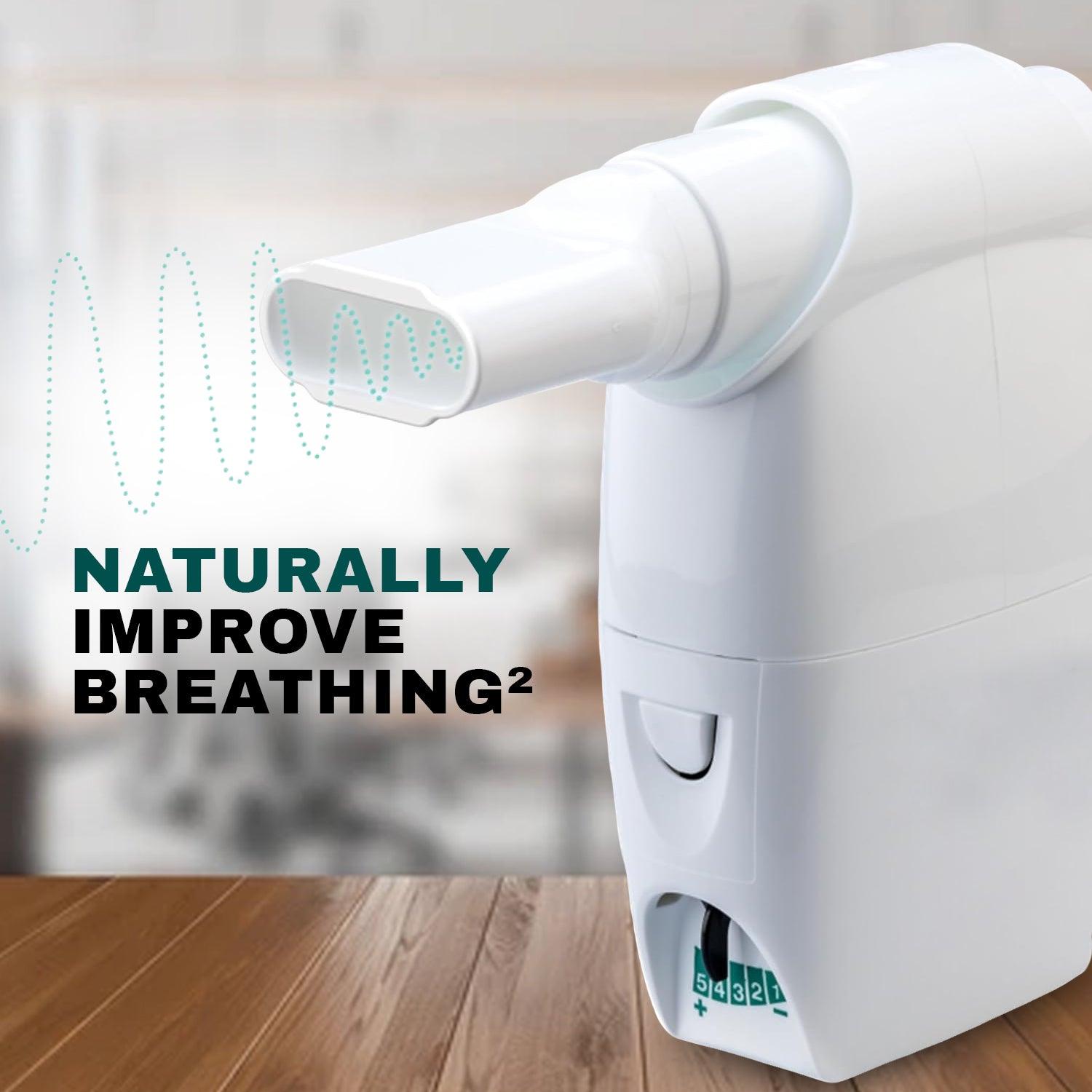 Resistance Breathing Device