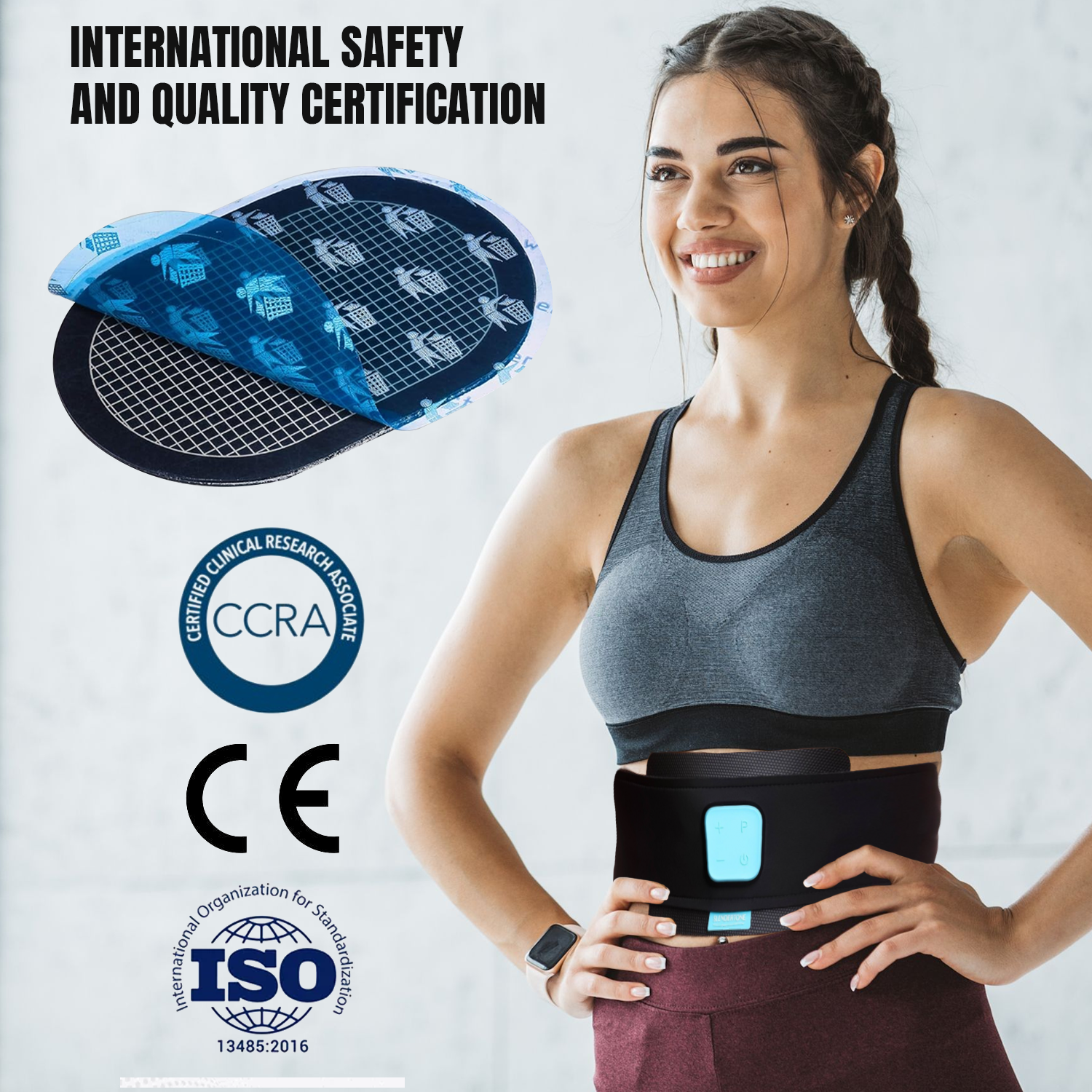 Reusable gel pad refills for fitness device