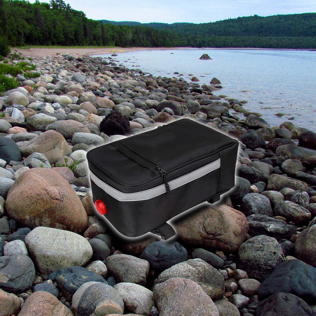 Rear Rack Bags for Bicycles - Pannier MTB Road Bike Trunk Pack Shoulder Bag