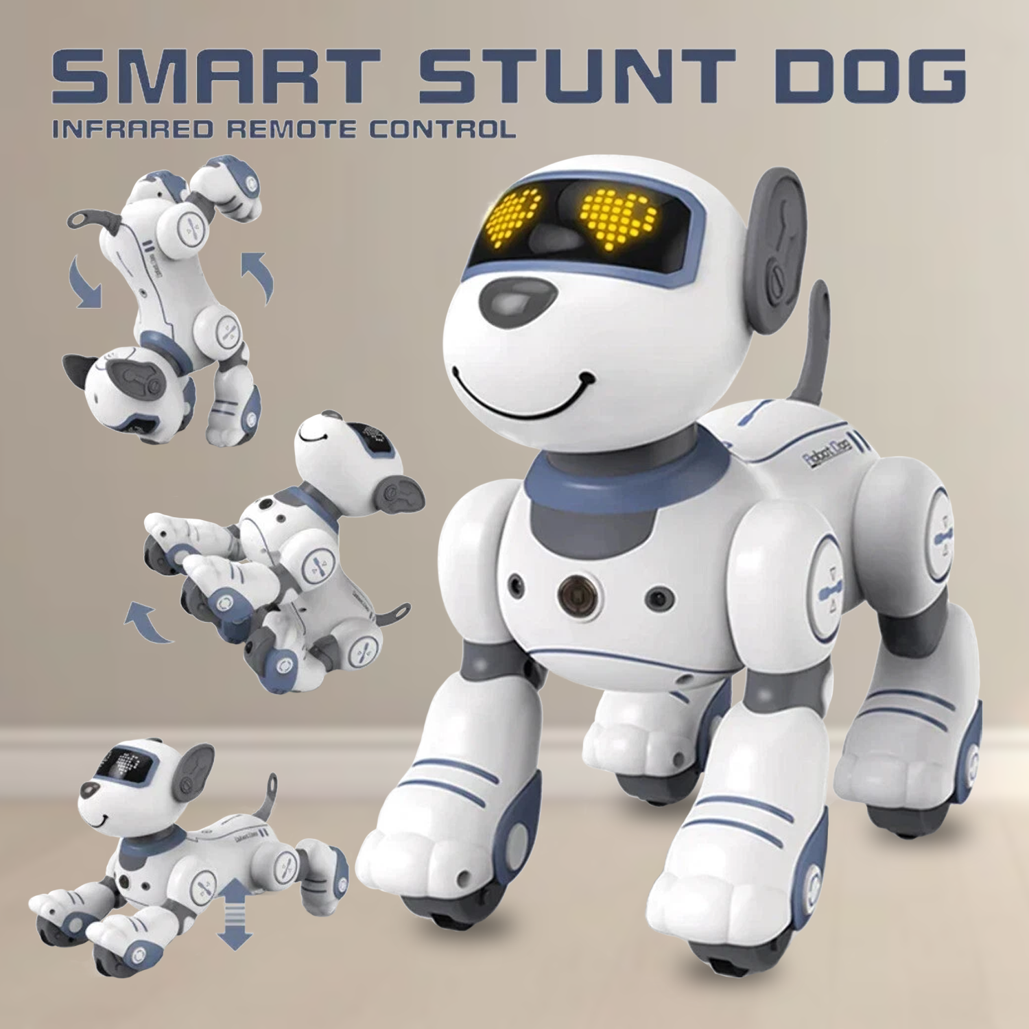 Robotic dog toy for boys and girls