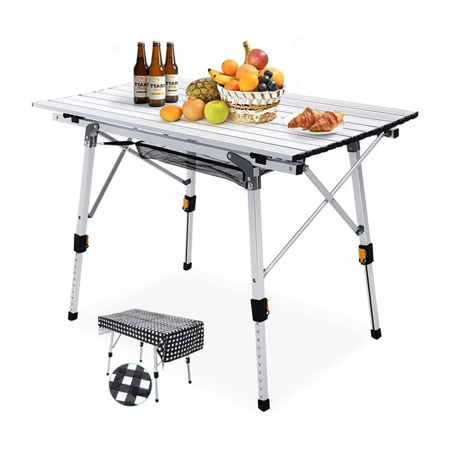 Rollup Camping Table