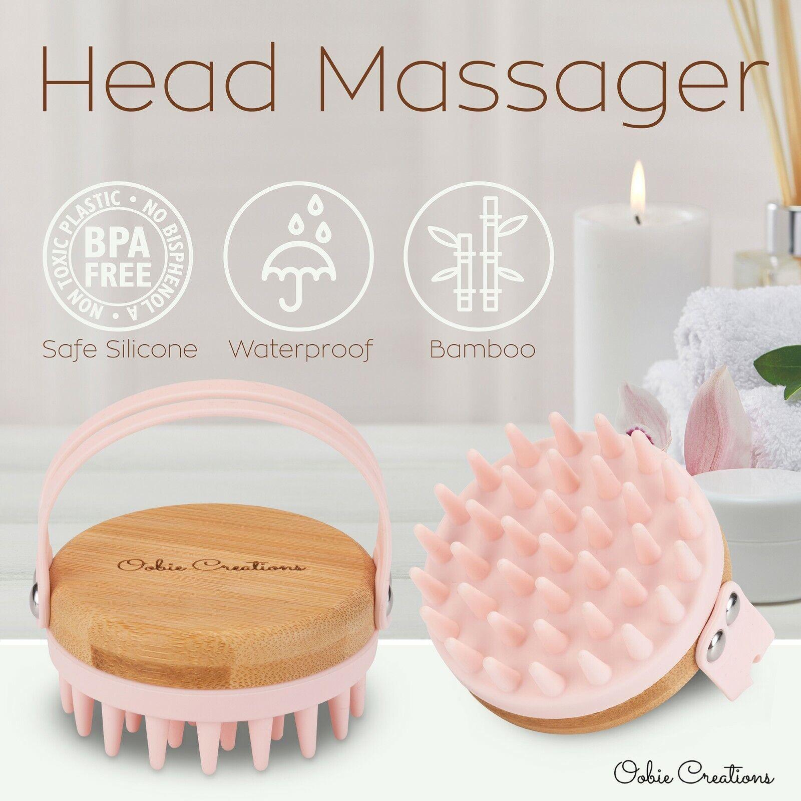 Scalp Massaging Brush