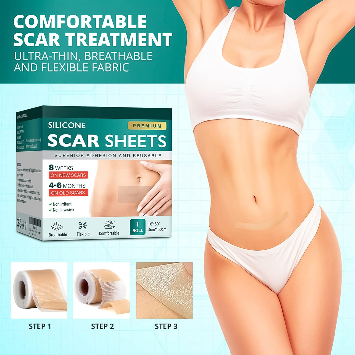 Scar Care Tape