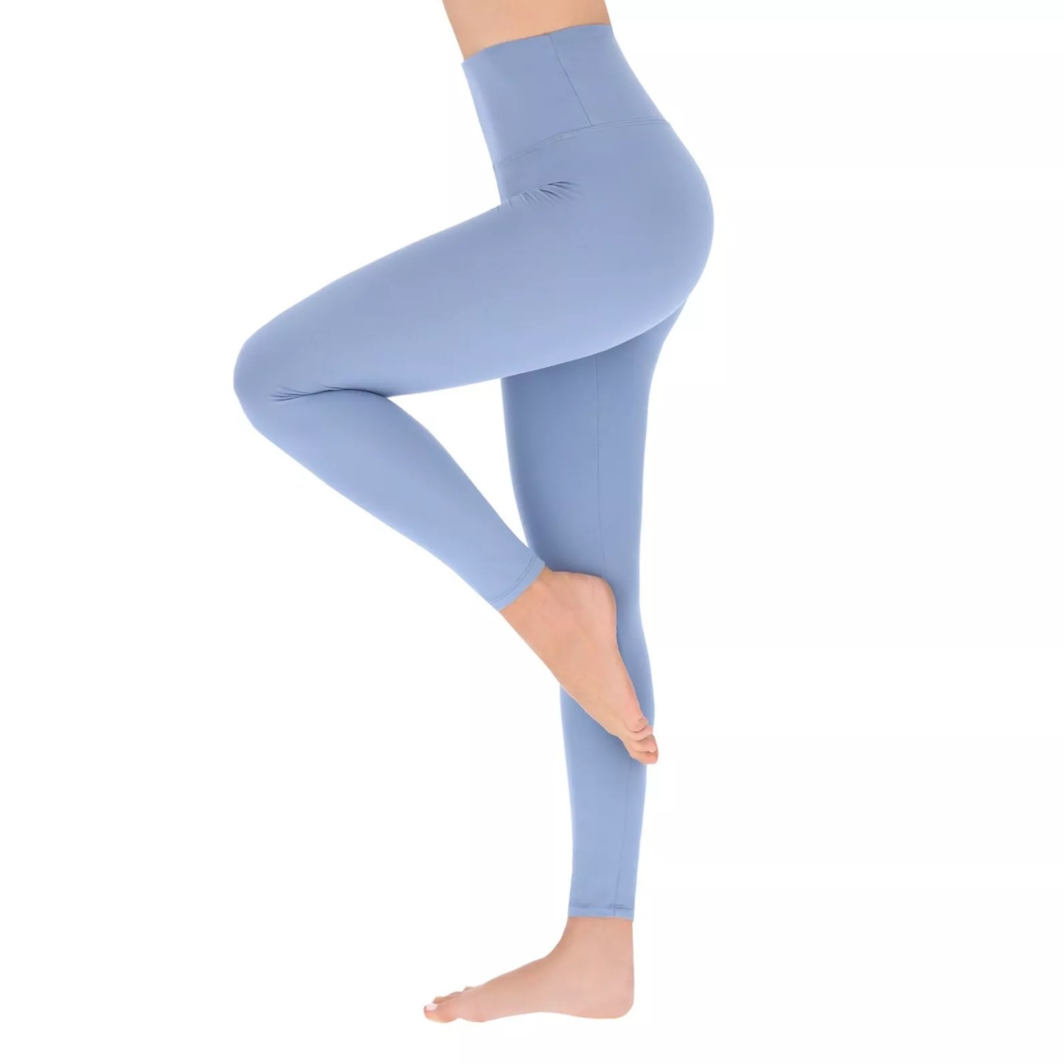 Seamless Leggings Blue