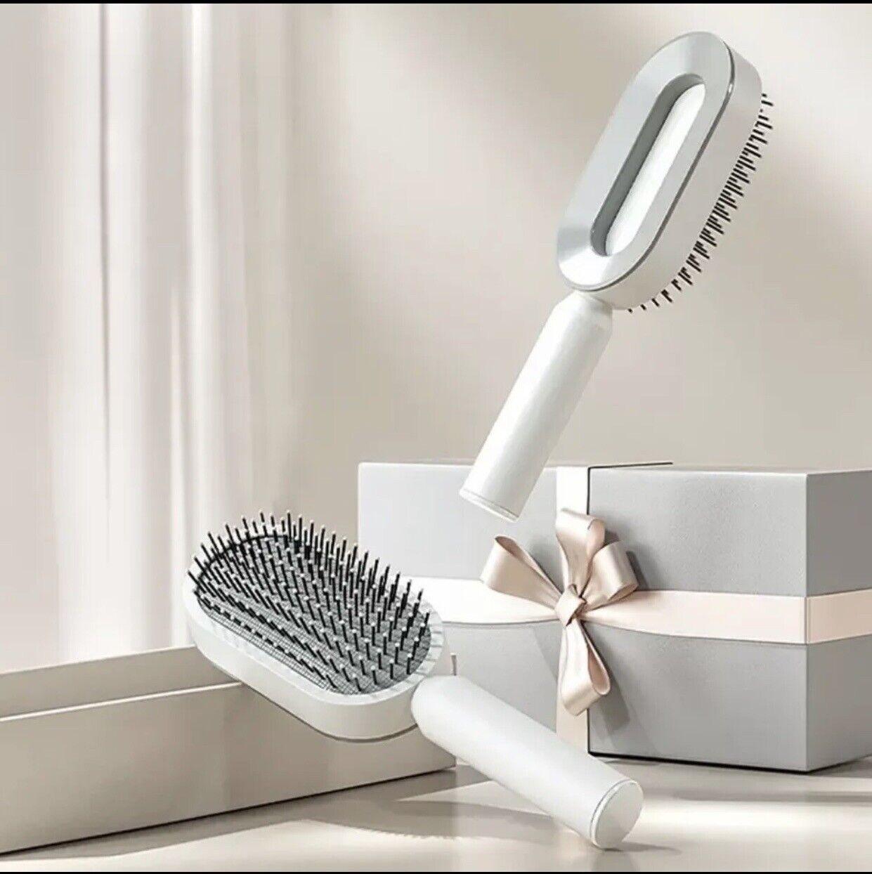 Self-cleaning Hair Brush