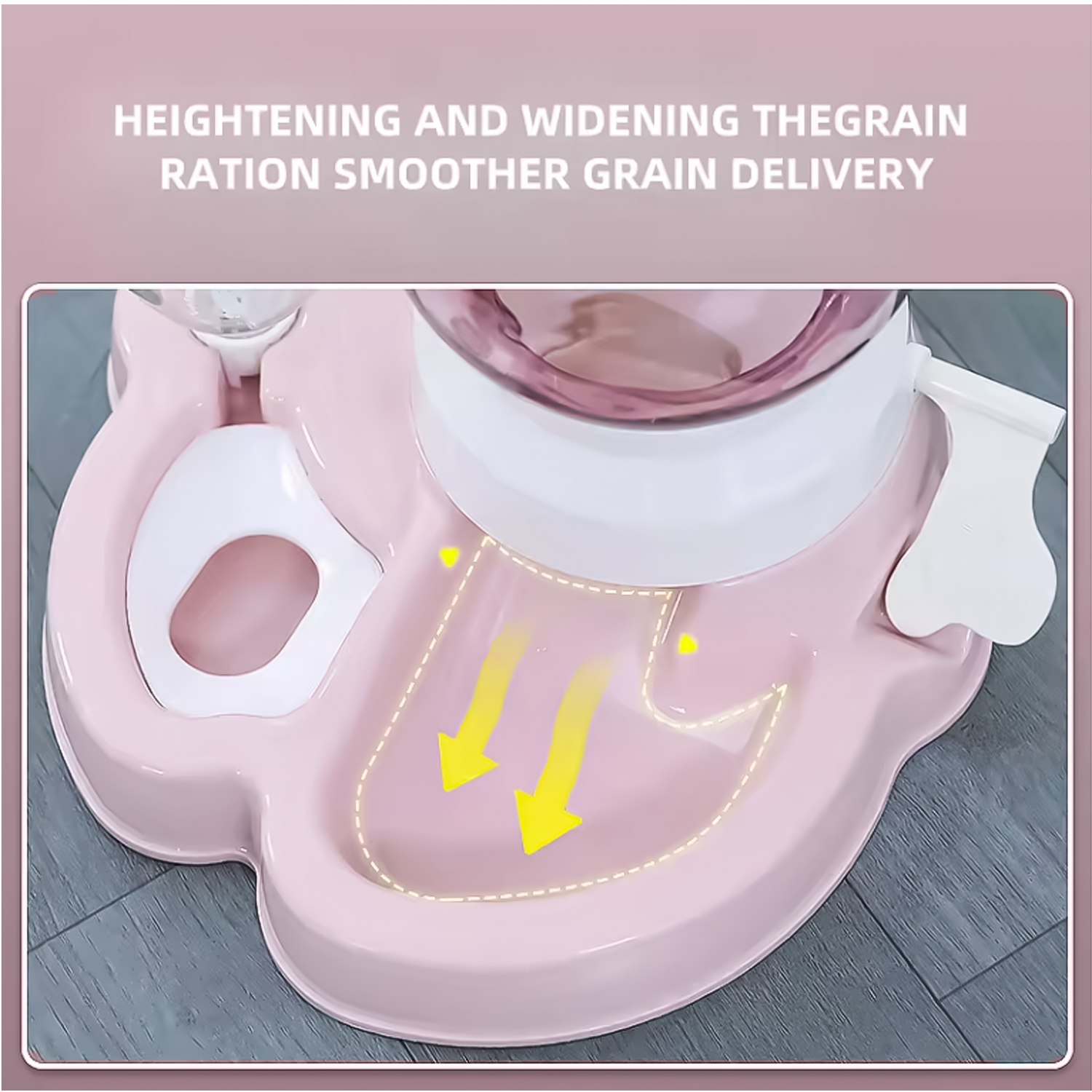 Self-feeding pet bowl