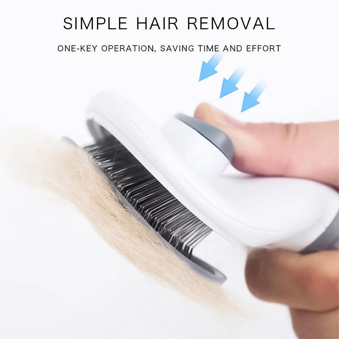 grooming brush