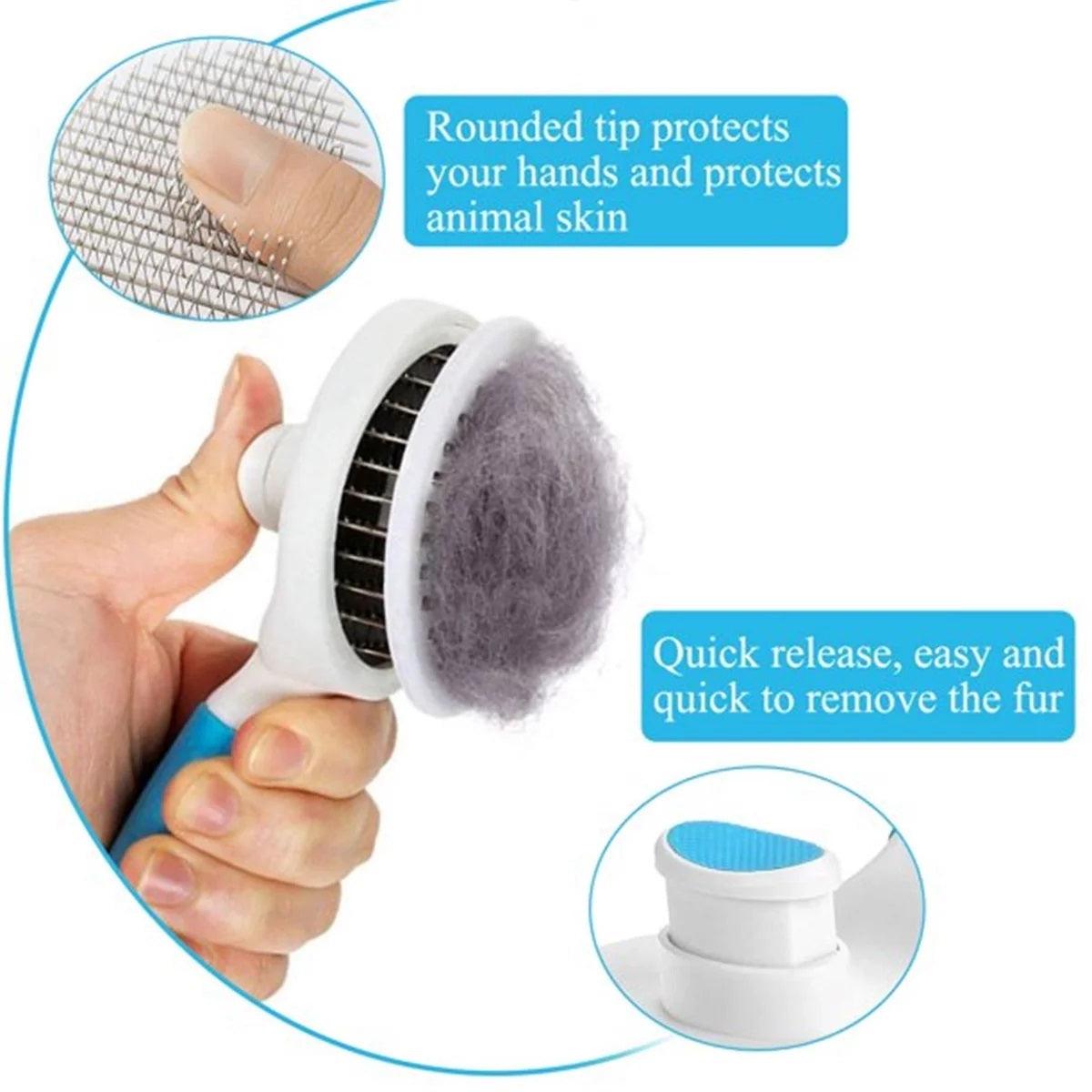 slicker brush