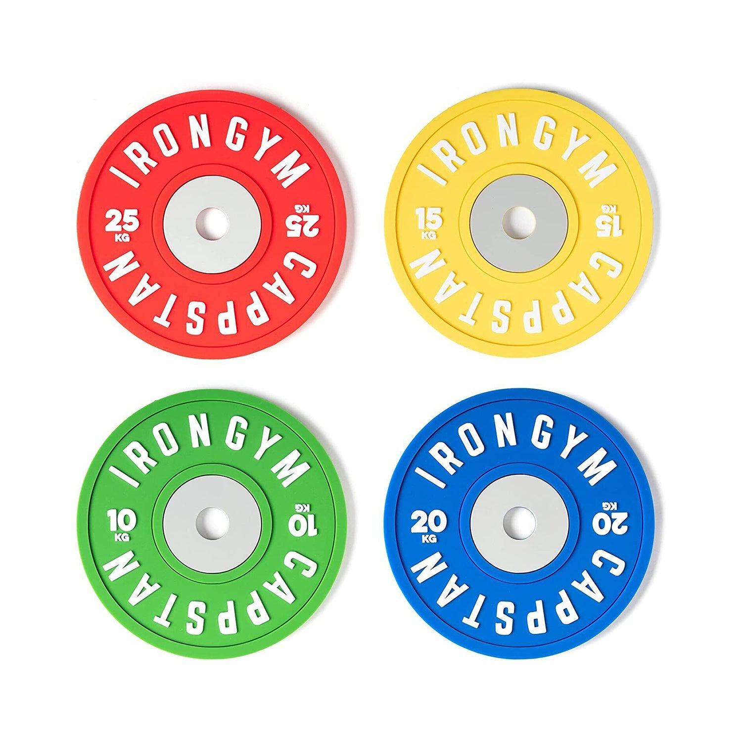 Barbell Coasters