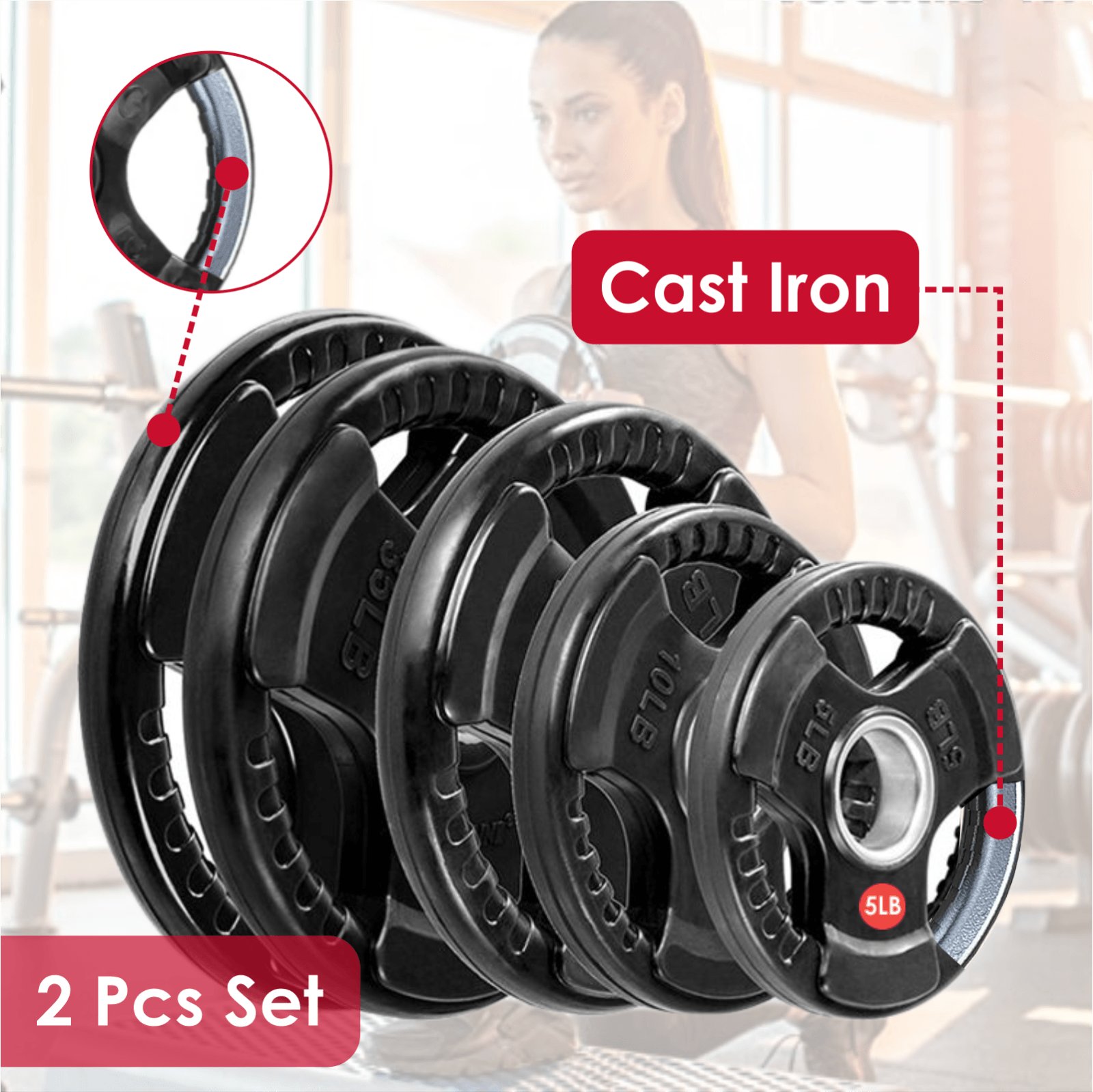 Weight Plate Set