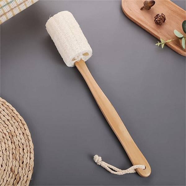 Bath Brush With Handle