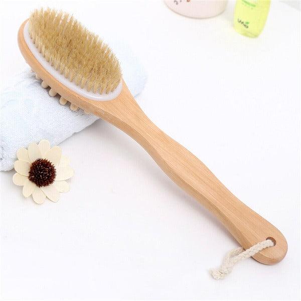 Bath Brush With Handle